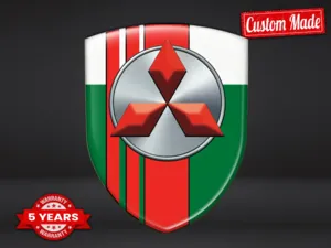 Mitsubishi Car Window Stickers Durable Universal High Quality